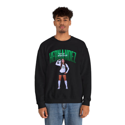 Jules Hernandez Crewneck Sweatshirt