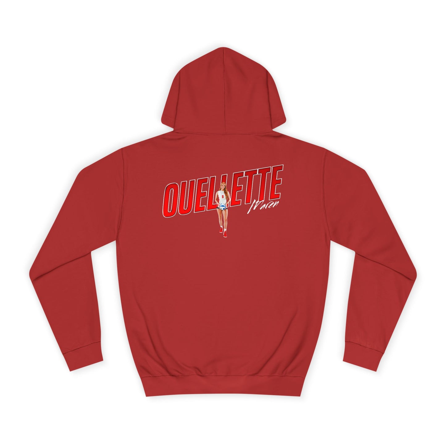 Maren Ouellette Cursive Combo Colored Premium Hoodie