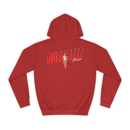 Maren Ouellette Cursive Combo Colored Premium Hoodie