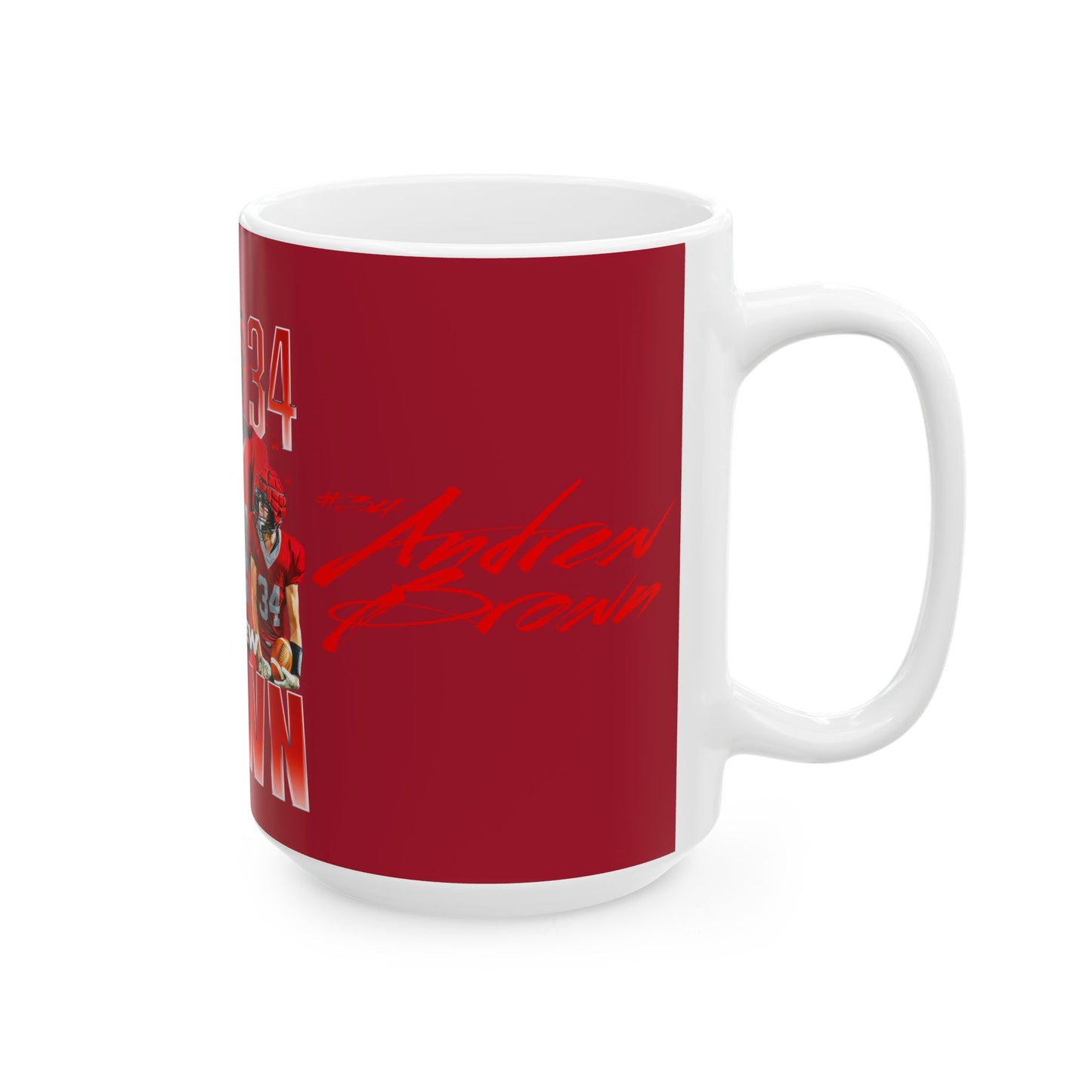 Andrew Brown 15oz Mug
