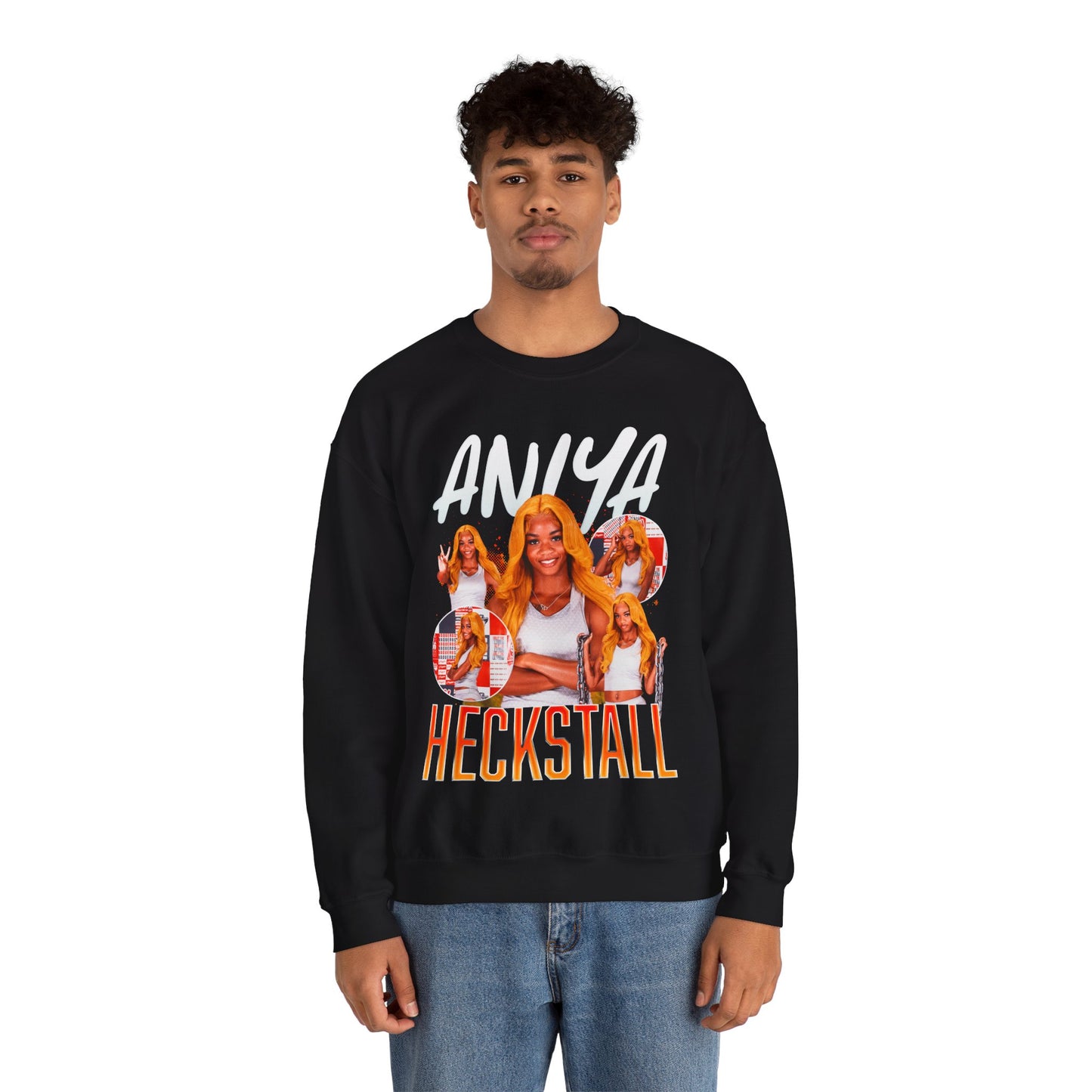 Aniya Heckstall Crewneck Sweatshirt