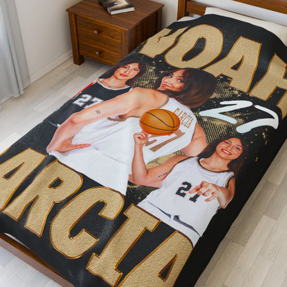 Noah Garcia 60"-80" Plush Blanket
