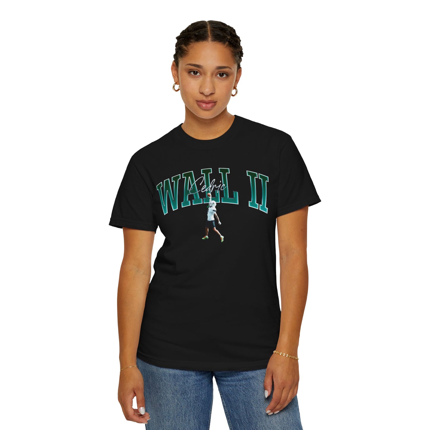 Cedric Wall II Curved Combo Colored Premium Tee