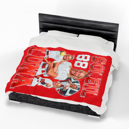 Soleil Luna 60"-80" Plush Blanket