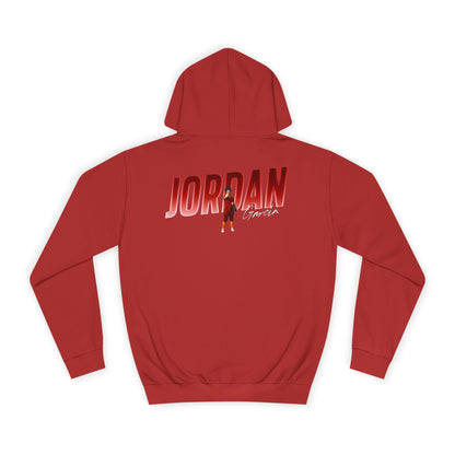 Jordan Garcia Cursive Combo Colored Premium Hoodie