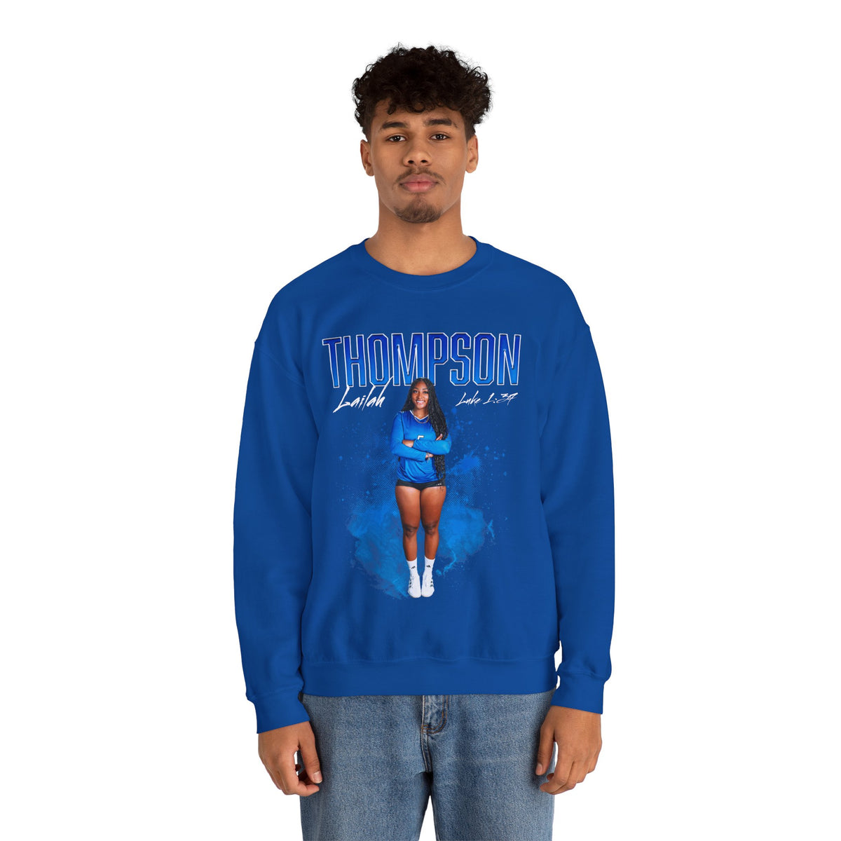 Lailah Thompson Crewneck Sweatshirt
