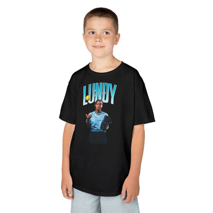 Tykera Lundy Big Last Name Kids Tee