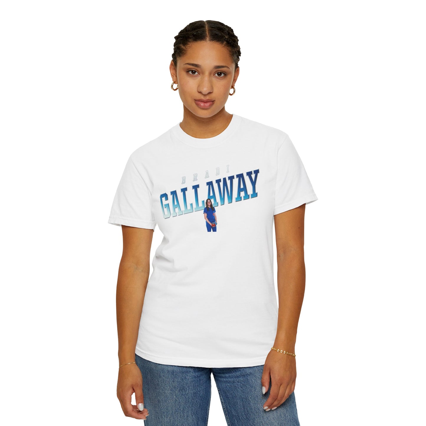 Bradi Gallaway Icon Colored Premium Tee