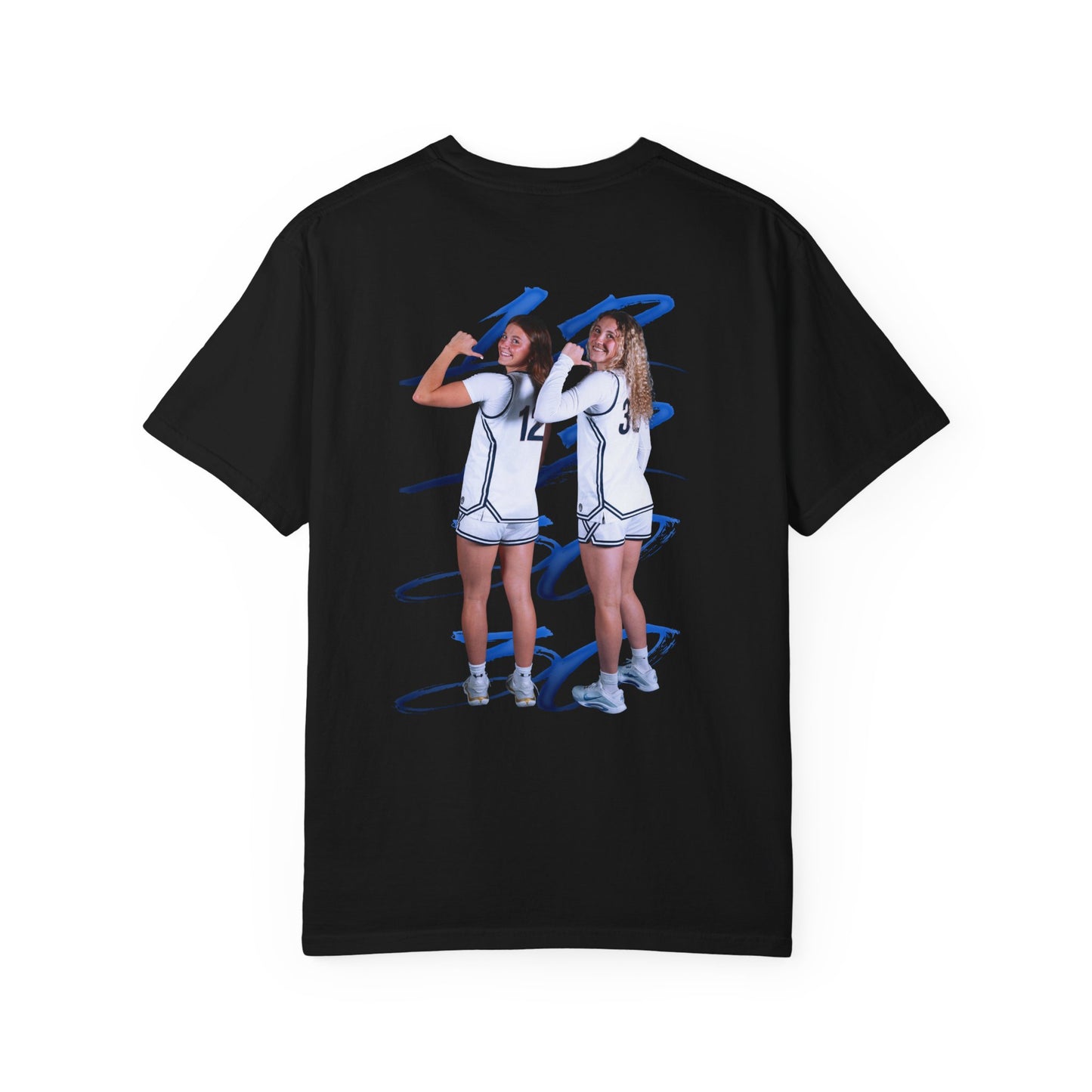 Dylan & Jamison Philip Logo Front & Back Premium Tee