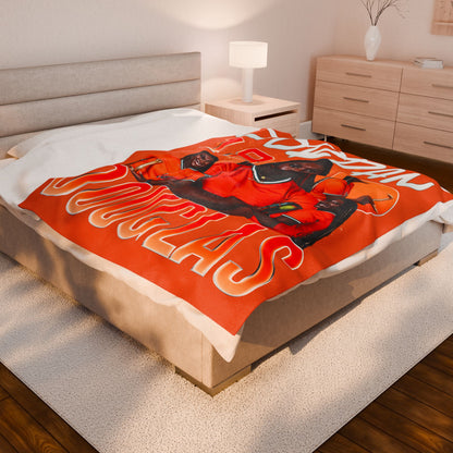 Jordan Douglas 60"-80" Plush Blanket