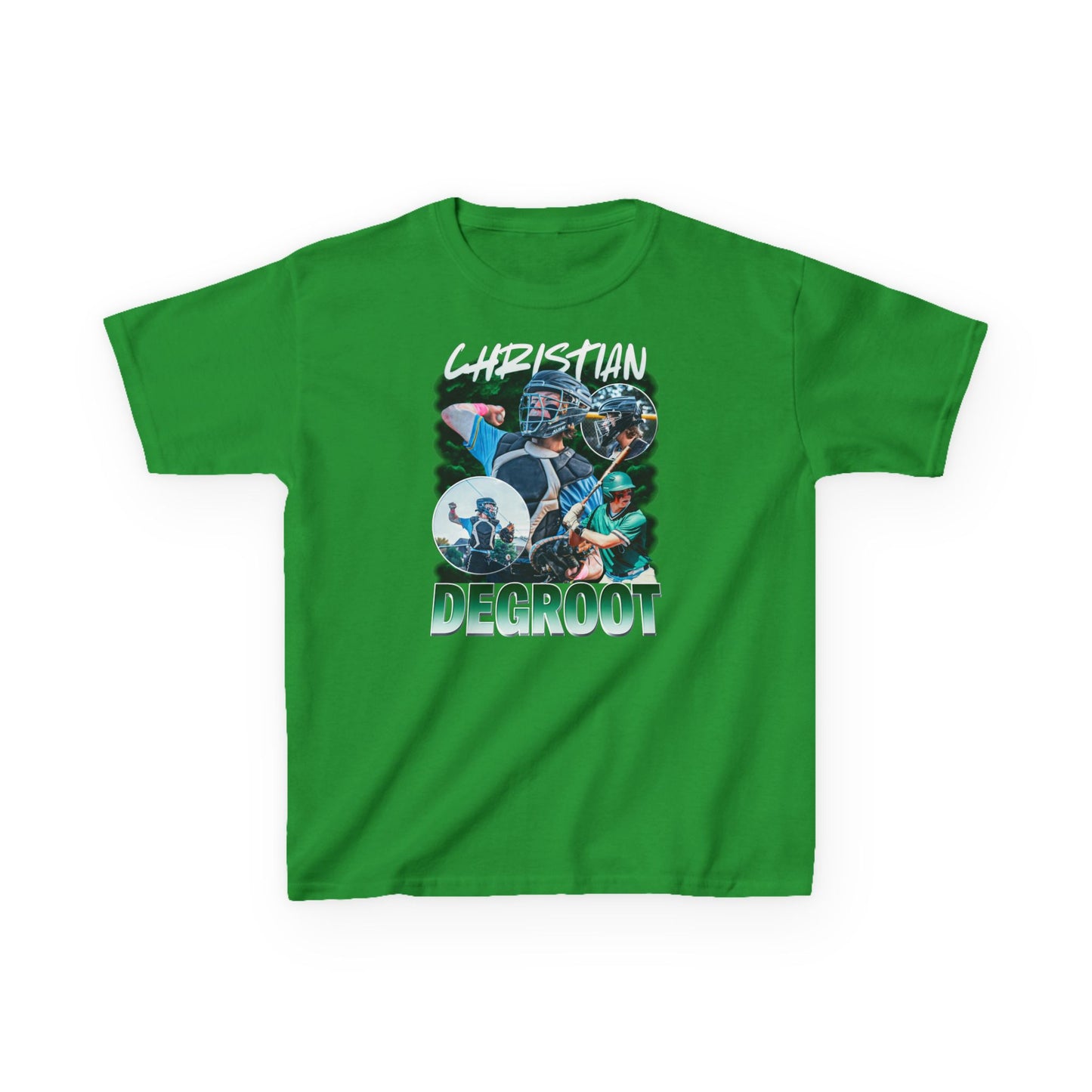 Christian Degroot Kids Tee