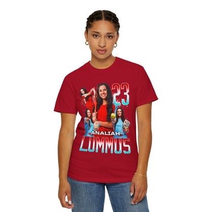 Analiah Lummus Name & Number Ombre Premium Tee