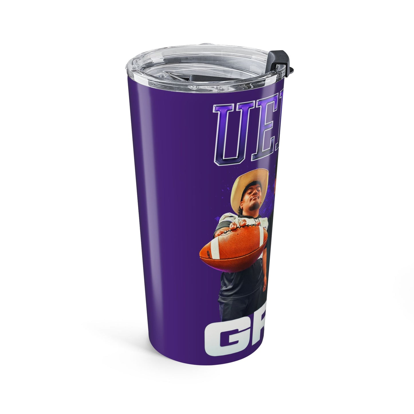 Uelese Grey 20oz Tumbler