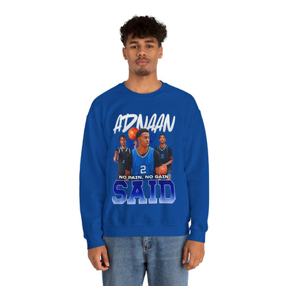 Adnaan Said Crewneck Sweatshirt