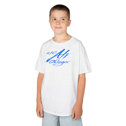 Ali Ohlinger Cursive Kids Tee