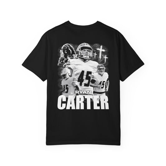 Ryan Carter Heavyweight Vintage Blackout Tee