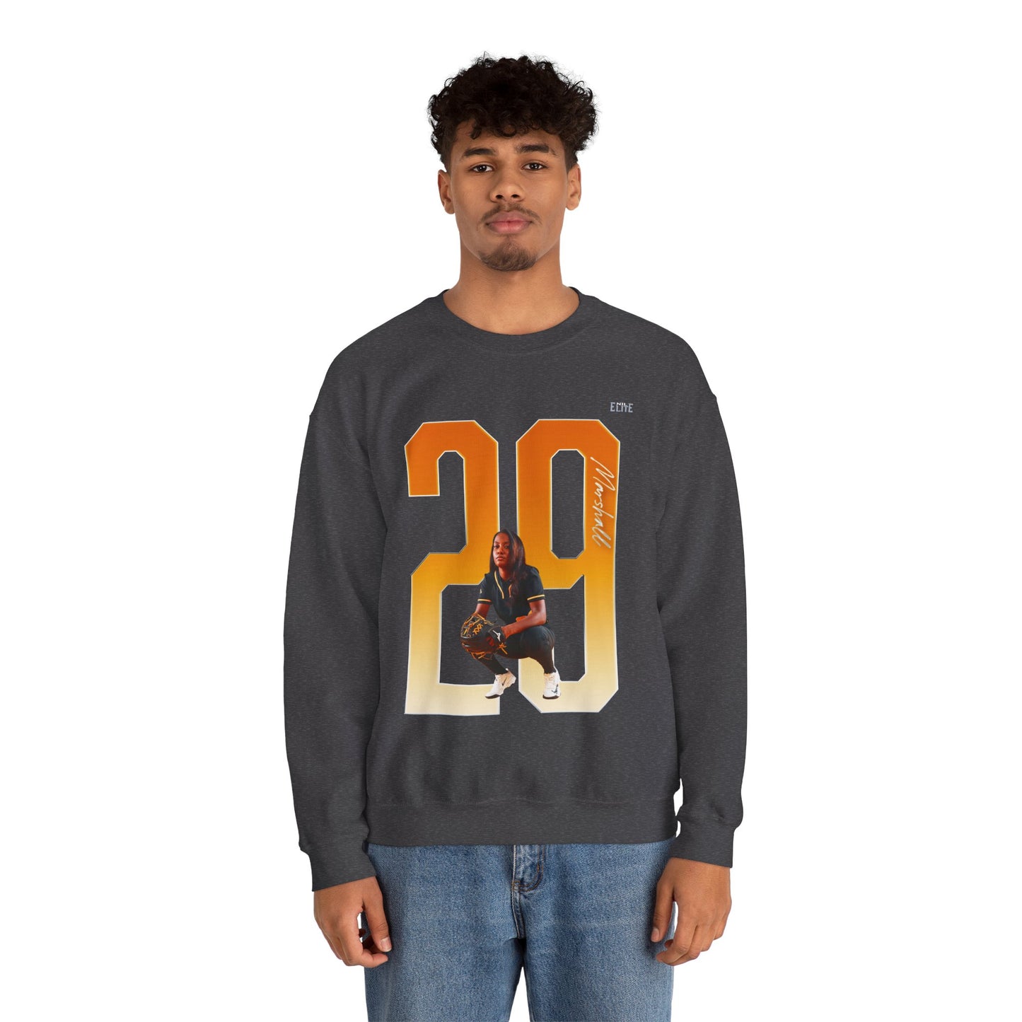 Nailyn Marshall Player Icon Number Crewneck Sweatshirt