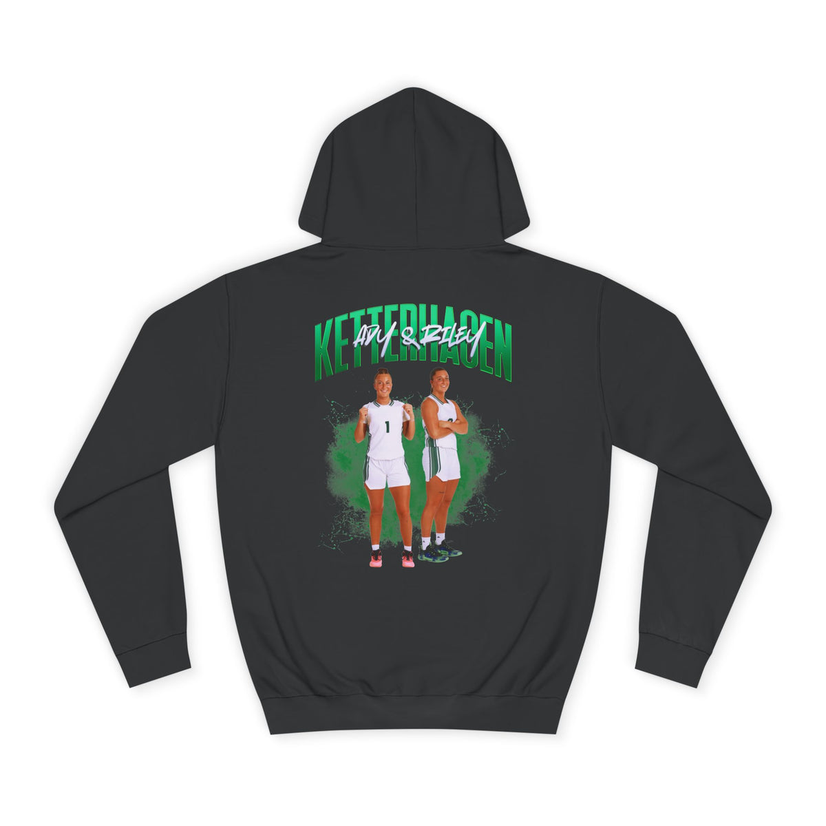 Ady & Riley Ketterhagen Curved Combo Premium Hoodie