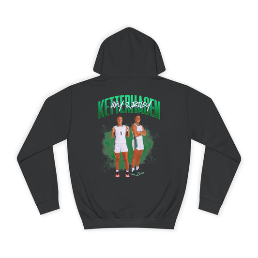 Ady & Riley Ketterhagen Curved Combo Premium Hoodie