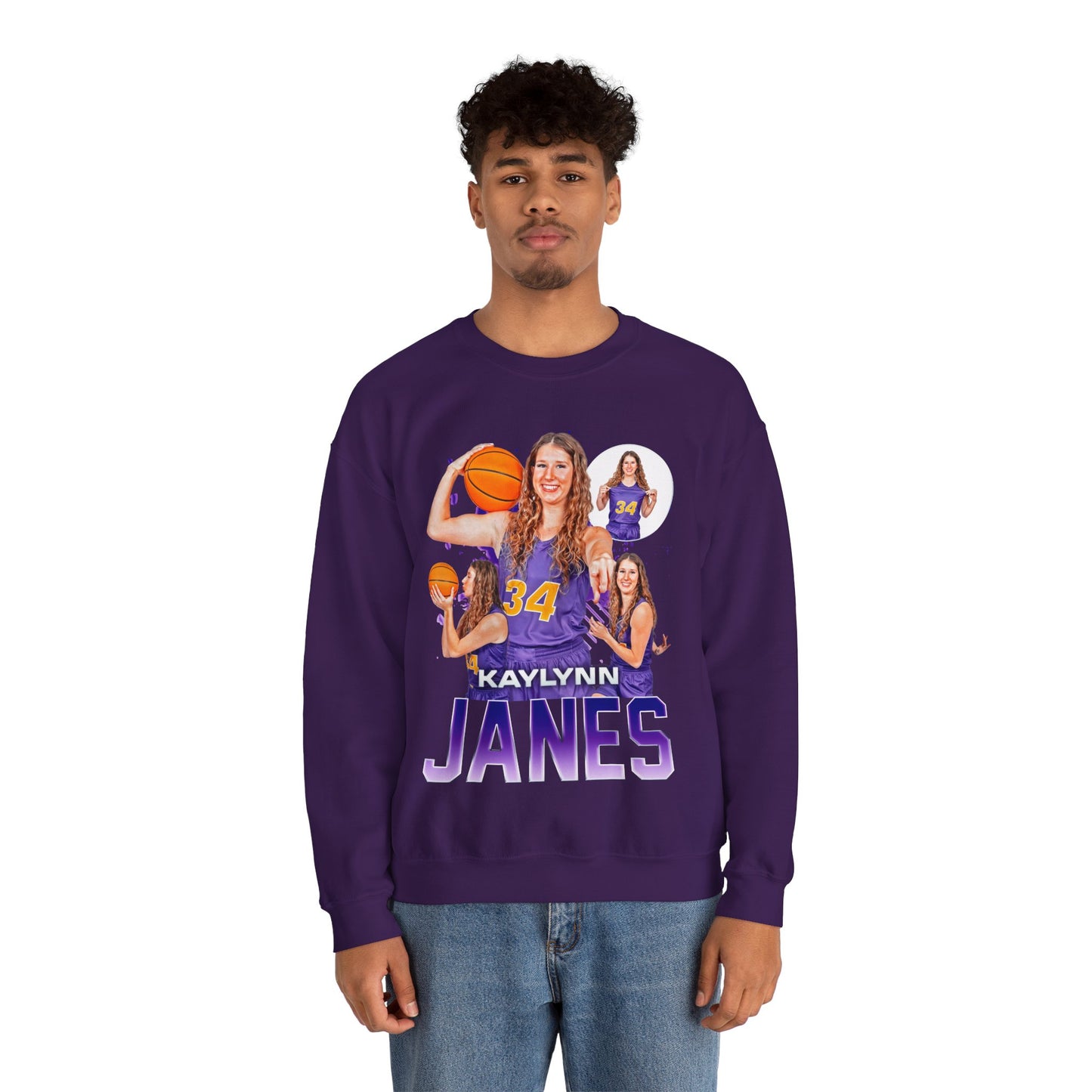 Kaylynn Janes Crewneck Sweatshirt