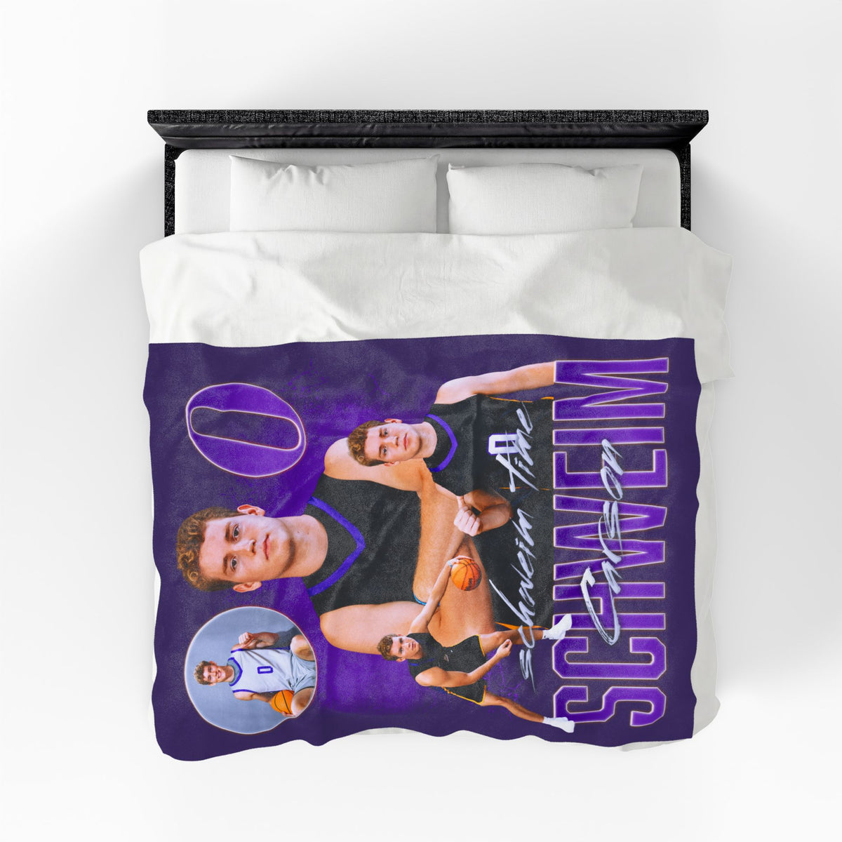 Carson Schweim 60"-80" Plush Blanket