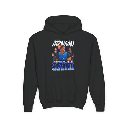 Adnaan Said Kids Hoodie