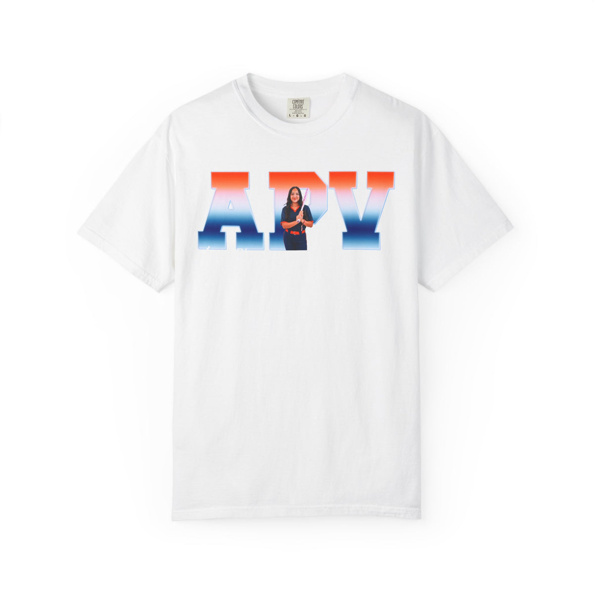 Amira Paloma Villaneda Big Initials Premium Tee