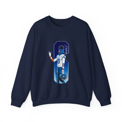 Eric Nelson Player Icon Number Crewneck Sweatshirt