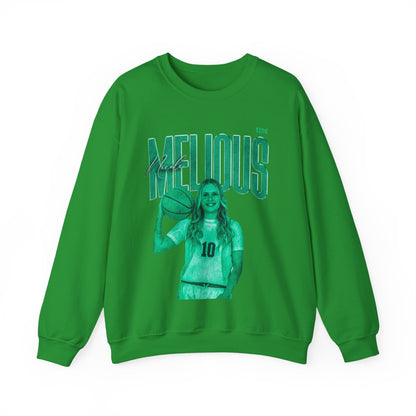 Nicole Melious Faded Glory Crewneck Sweatshirt
