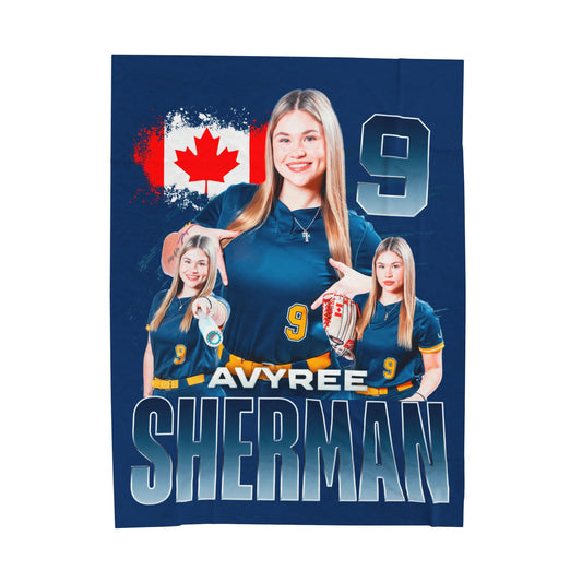 Avyree Sherman Heritage Pride 60"-80" Plush Blanket