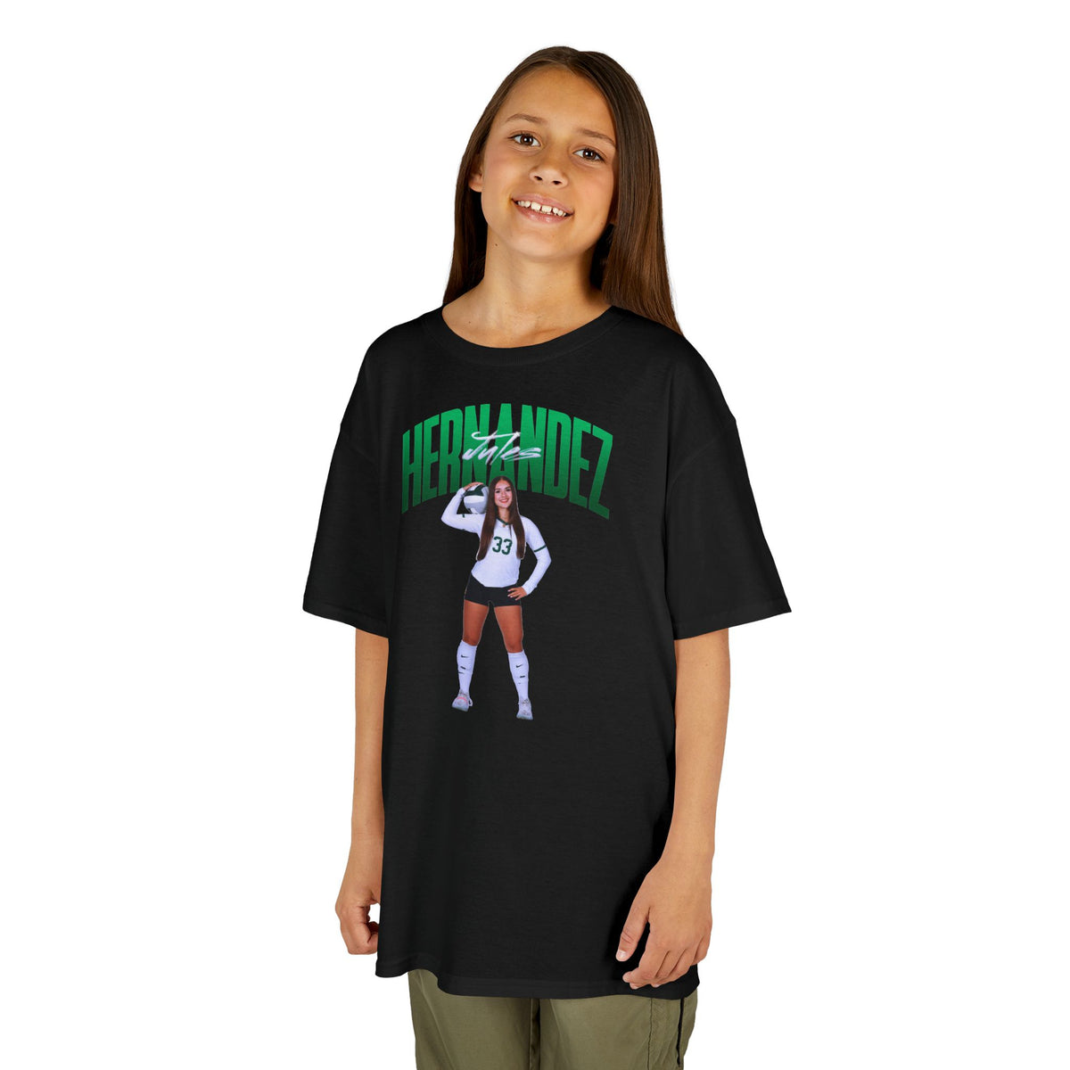 Jules Hernandez Kids Tee