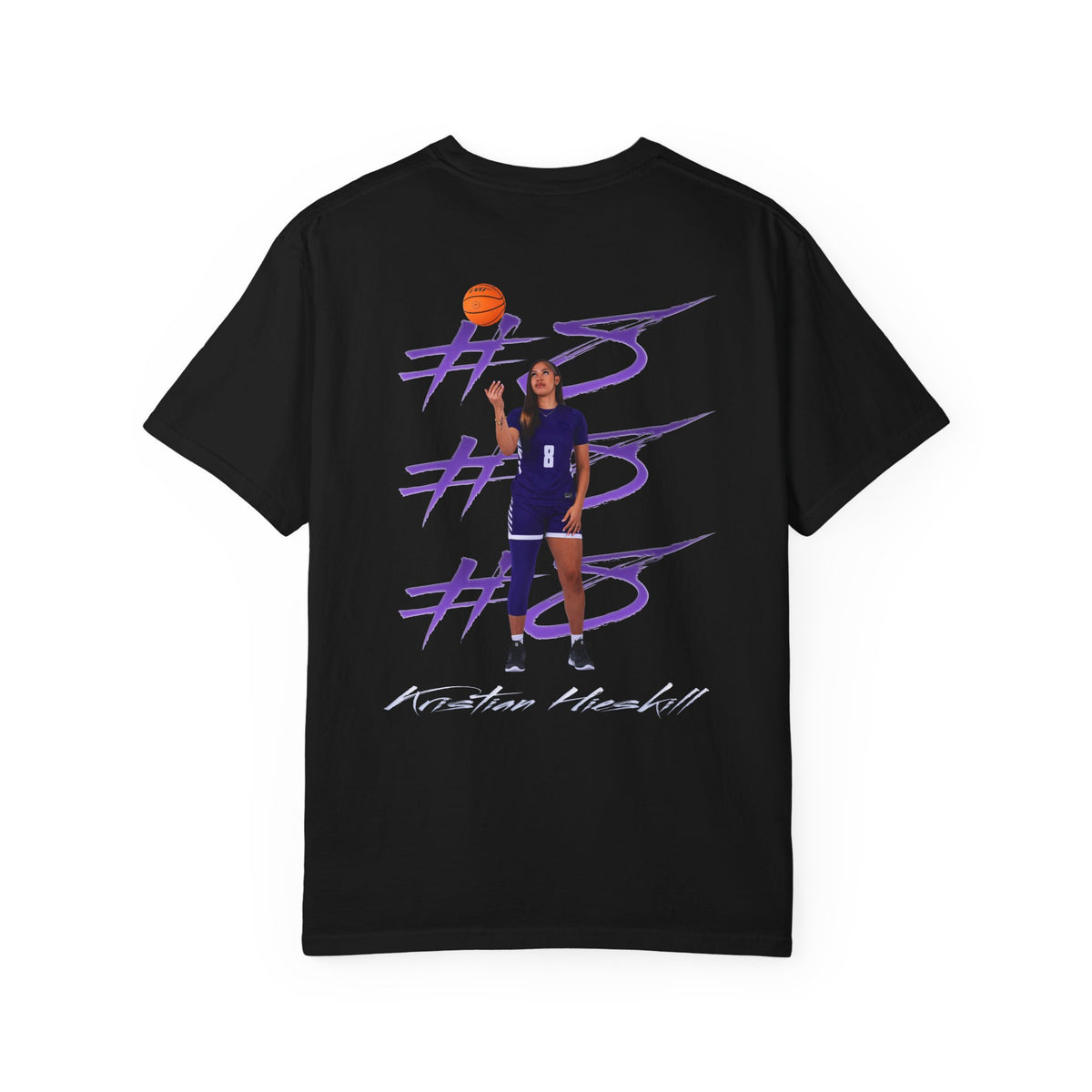 Kristian Hieskill Logo Front & Back Premium Tee