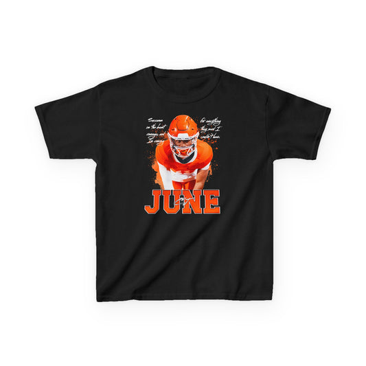 CJ June Featured Quote Kids Tee