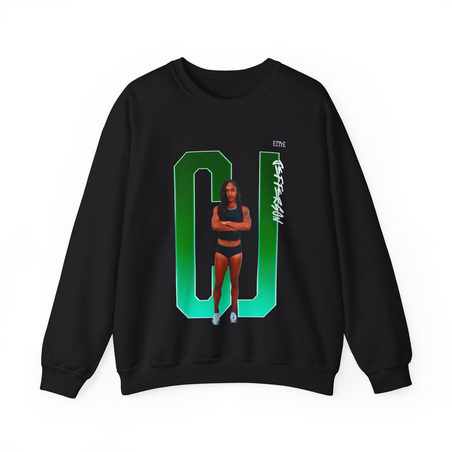 Channie Jefferson Player Icon Crewneck Sweatshirt