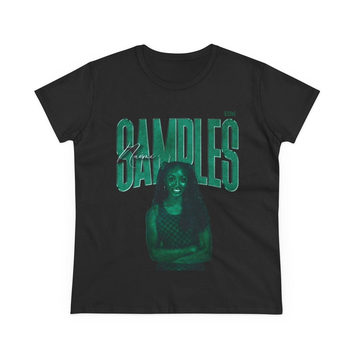 Naomi Samples Faded Glory Women's Tee