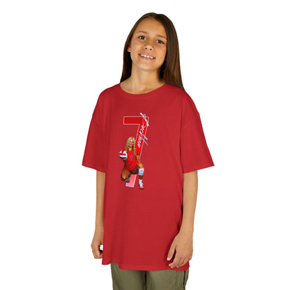 Julie Beckham Player Icon Number Kids Tee