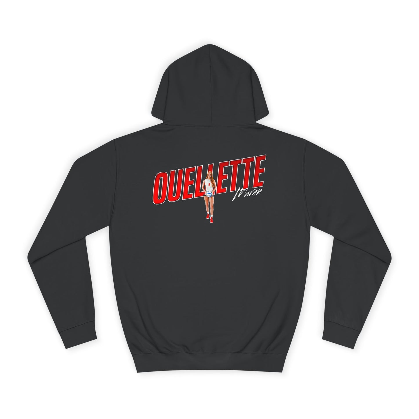 Maren Ouellette Cursive Combo Colored Premium Hoodie