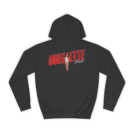 Maren Ouellette Cursive Combo Colored Premium Hoodie