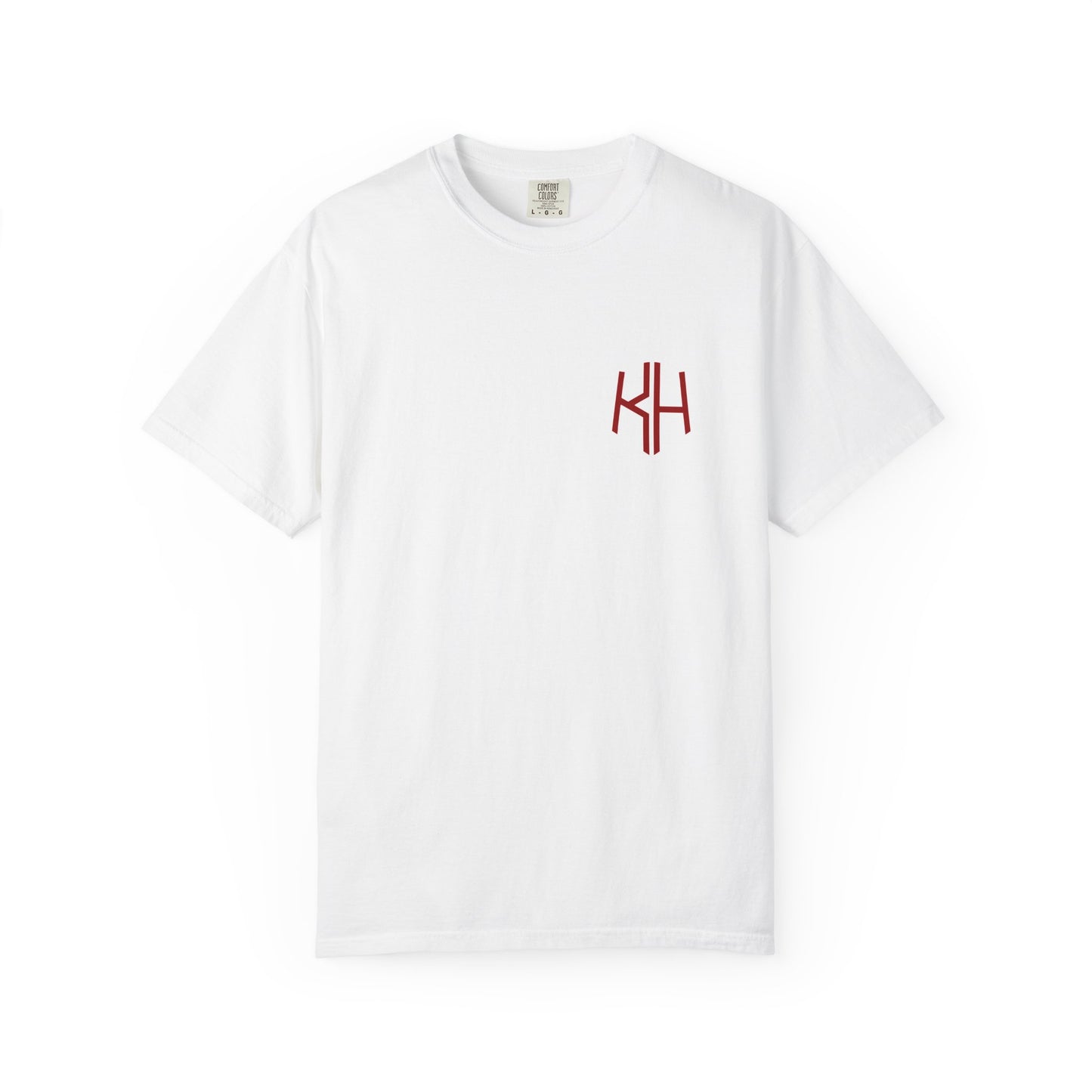 Kai Hudson Logo Front & Back Premium Tee