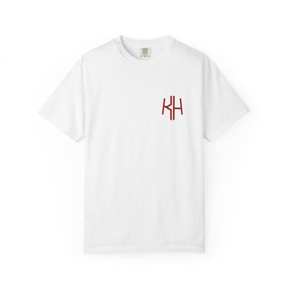 Kai Hudson Logo Front & Back Premium Tee