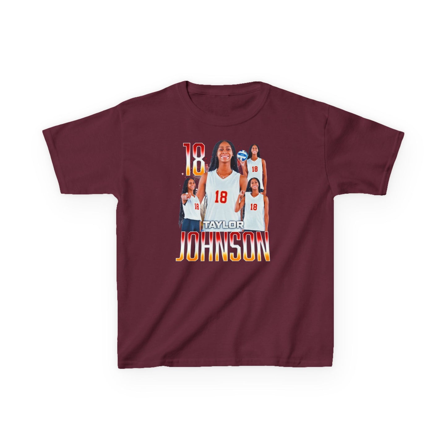 Taylor Johnson Kids Tee