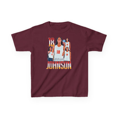 Taylor Johnson Kids Tee