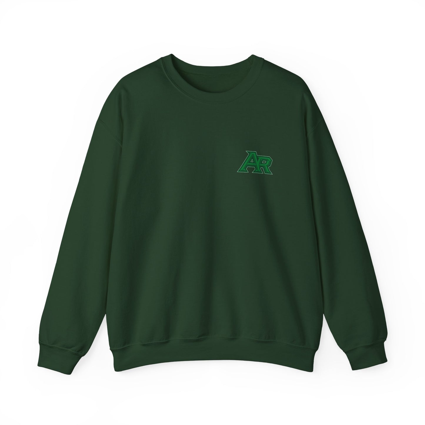 Amy Ross Logo Front & Back Crewneck