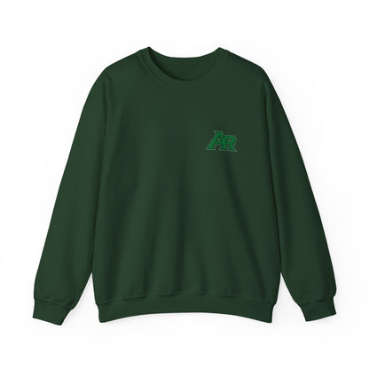 Amy Ross Logo Front & Back Crewneck