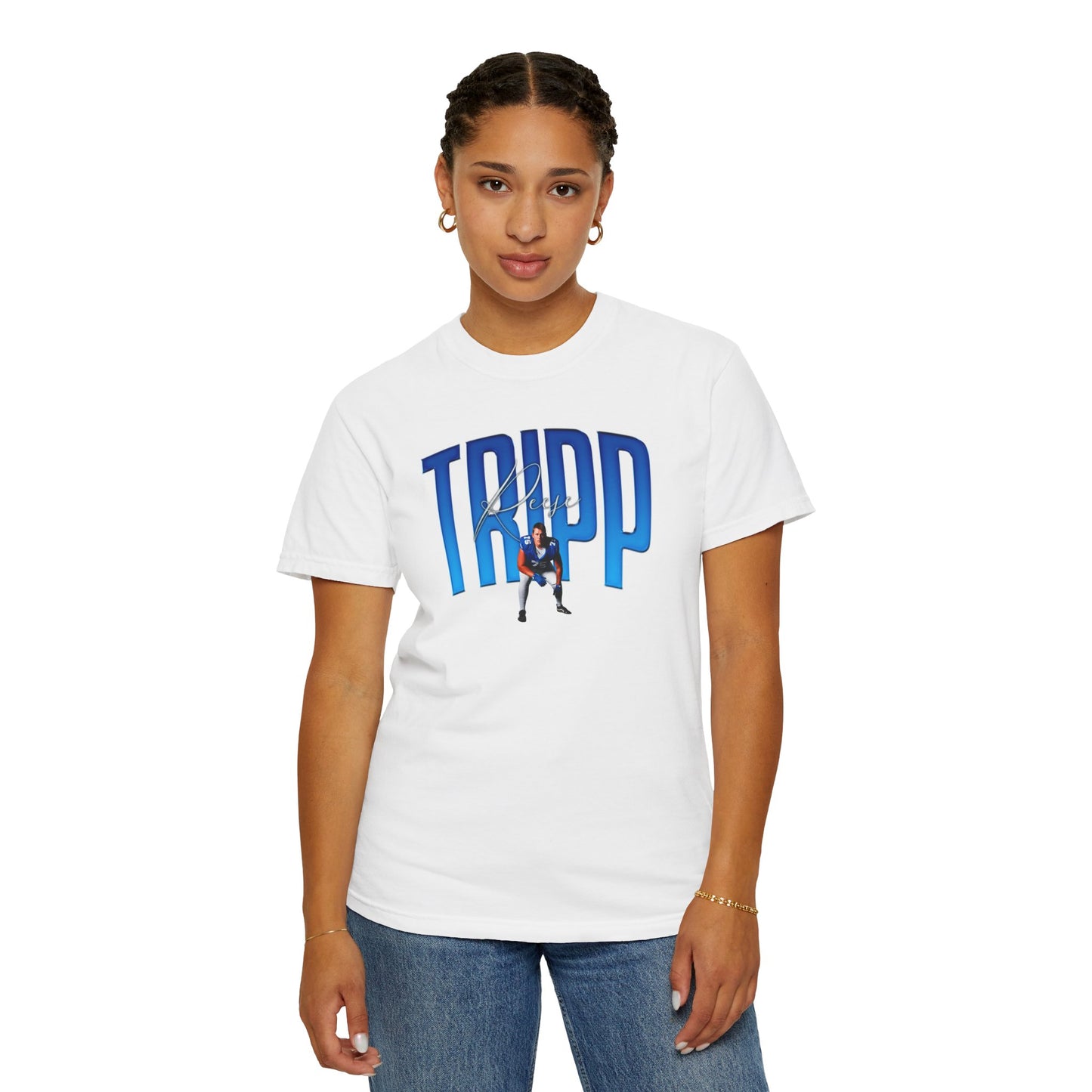 Reese Tripp Curved Combo Colored Premium Tee