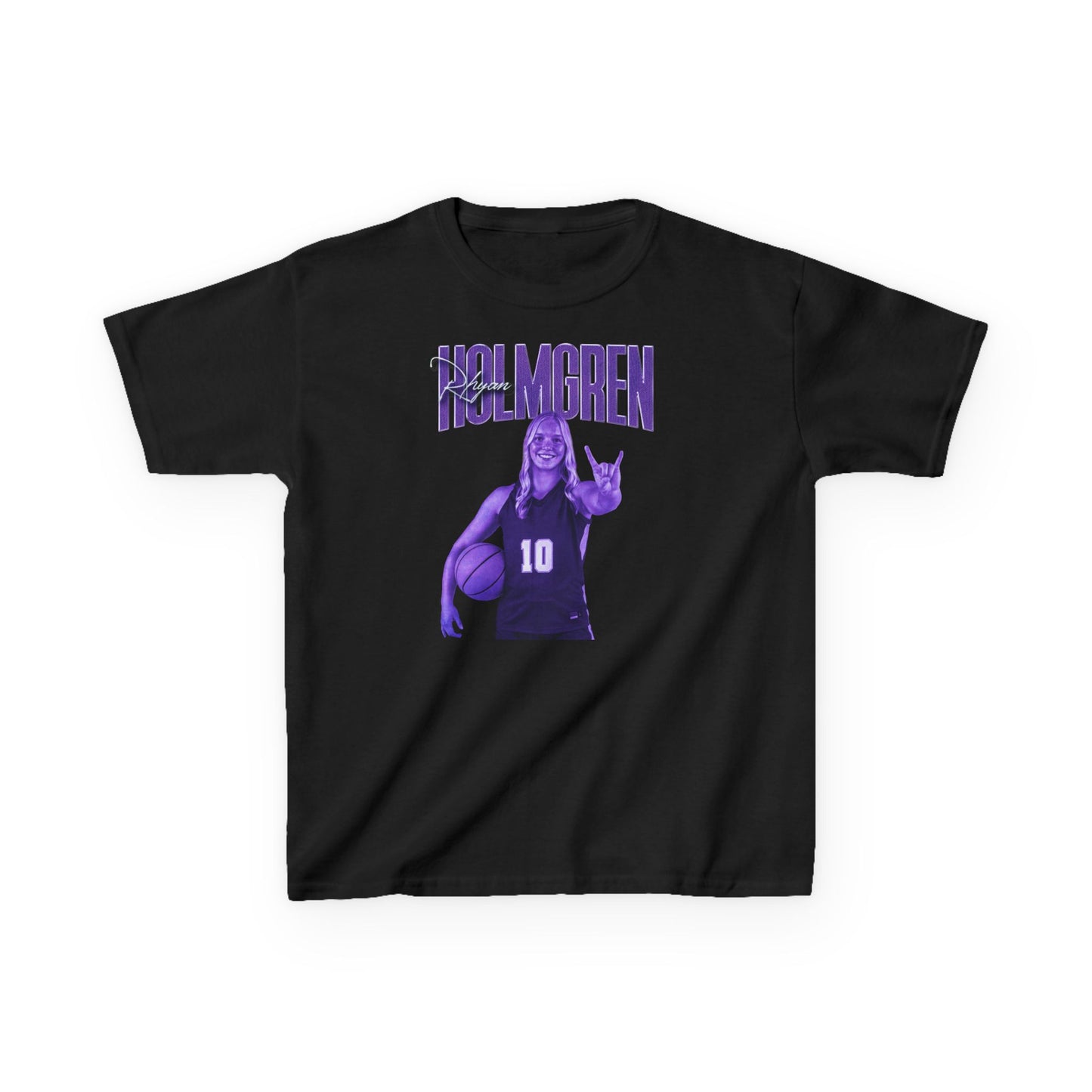 Rhyan Holmgren Faded Glory Kids Tee