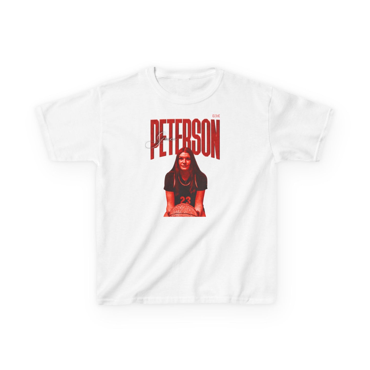 Grace Peterson Faded Glory Kids Tee