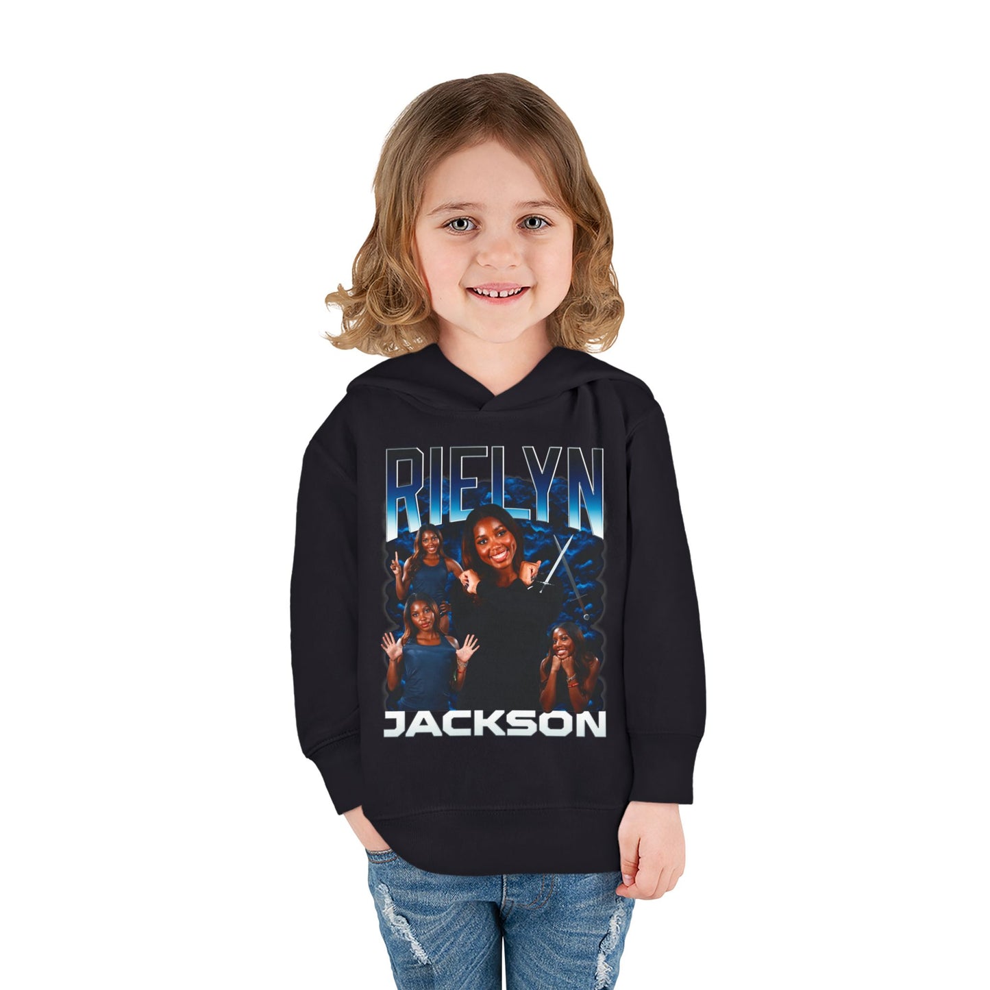 Rielyn Jackson Toddler Pullover Hoodie