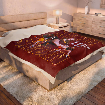 Brynn Senden 60"-80" Plush Blanket