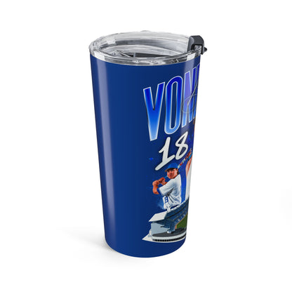 Brett Vondohlen Last Name Highlight 20oz Tumbler